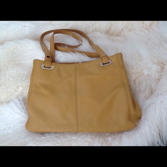 Liz Claiborne handbag camel color - Picture 1 of 4
